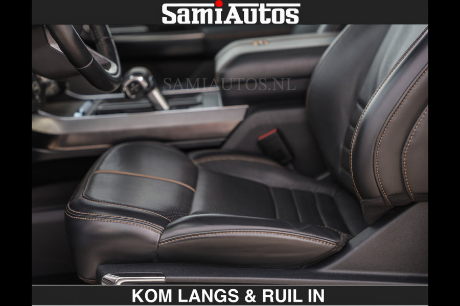 Ford USA F-150 PLATINUM | MASSAGE | PANO | GROOTSCHERM | COMFORT STOELEN | ADAPTIVE CRUISE | DC | DUBBELE CABINE | FACELIFT MODEL | GROOT SCHERM | 5 PERSOONS | DC | DASH CAM | MASSAGE | | De specialist in Amerikaanse pick‑ups in Nederland en Europa.