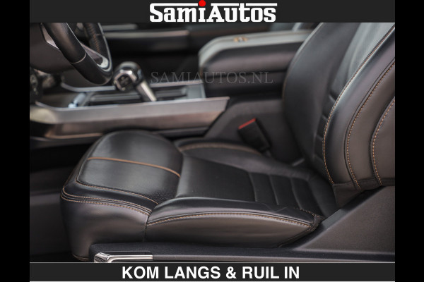 Ford USA F-150 PLATINUM | MASSAGE | PANO | GROOTSCHERM | COMFORT STOELEN | ADAPTIVE CRUISE | DC | DUBBELE CABINE | FACELIFT MODEL | GROOT SCHERM | 5 PERSOONS | DC | DASH CAM | MASSAGE | | De specialist in Amerikaanse pick‑ups in Nederland en Europa.