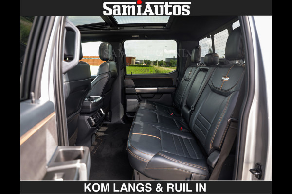 Ford USA F-150 PLATINUM | MASSAGE | PANO | GROOTSCHERM | COMFORT STOELEN | ADAPTIVE CRUISE | DC | DUBBELE CABINE | FACELIFT MODEL | GROOT SCHERM | 5 PERSOONS | DC | DASH CAM | MASSAGE | | De specialist in Amerikaanse pick‑ups in Nederland en Europa.