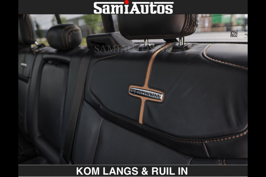 Ford USA F-150 PLATINUM | MASSAGE | PANO | GROOTSCHERM | COMFORT STOELEN | ADAPTIVE CRUISE | DC | DUBBELE CABINE | FACELIFT MODEL | GROOT SCHERM | 5 PERSOONS | DC | DASH CAM | MASSAGE | | De specialist in Amerikaanse pick‑ups in Nederland en Europa.