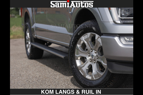 Ford USA F-150 PLATINUM | MASSAGE | PANO | GROOTSCHERM | COMFORT STOELEN | ADAPTIVE CRUISE | DC | DUBBELE CABINE | FACELIFT MODEL | GROOT SCHERM | 5 PERSOONS | DC | DASH CAM | MASSAGE | | De specialist in Amerikaanse pick‑ups in Nederland en Europa.
