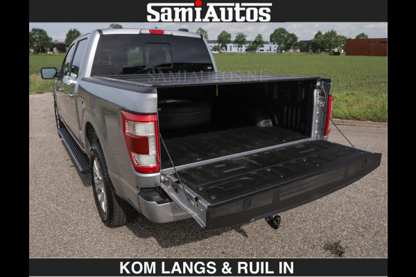 Ford USA F-150 PLATINUM | MASSAGE | PANO | GROOTSCHERM | COMFORT STOELEN | ADAPTIVE CRUISE | DC | DUBBELE CABINE | FACELIFT MODEL | GROOT SCHERM | 5 PERSOONS | DC | DASH CAM | MASSAGE | | De specialist in Amerikaanse pick‑ups in Nederland en Europa.