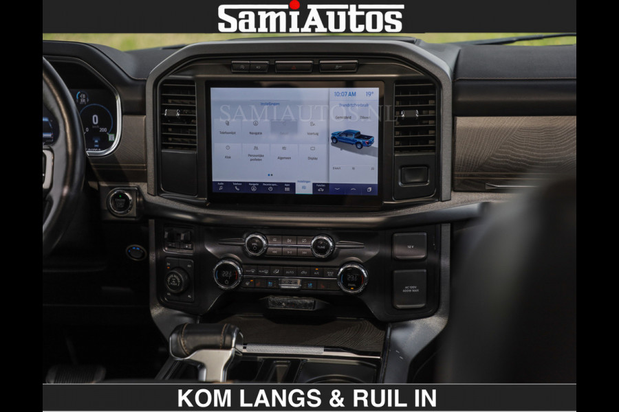 Ford USA F-150 PLATINUM | MASSAGE | PANO | GROOTSCHERM | COMFORT STOELEN | ADAPTIVE CRUISE | DC | DUBBELE CABINE | FACELIFT MODEL | GROOT SCHERM | 5 PERSOONS | DC | DASH CAM | MASSAGE | | De specialist in Amerikaanse pick‑ups in Nederland en Europa.