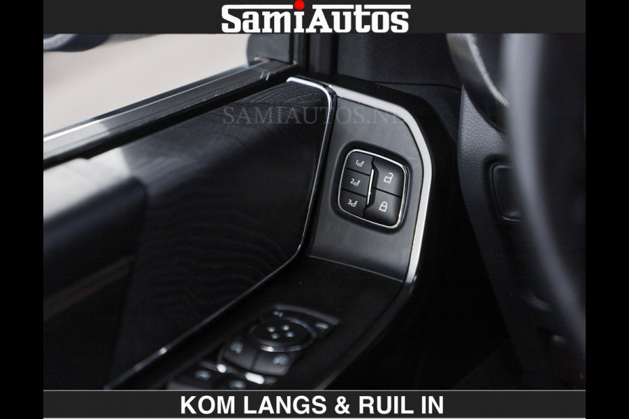 Ford USA F-150 PLATINUM | MASSAGE | PANO | GROOTSCHERM | COMFORT STOELEN | ADAPTIVE CRUISE | DC | DUBBELE CABINE | FACELIFT MODEL | GROOT SCHERM | 5 PERSOONS | DC | DASH CAM | MASSAGE | | De specialist in Amerikaanse pick‑ups in Nederland en Europa.