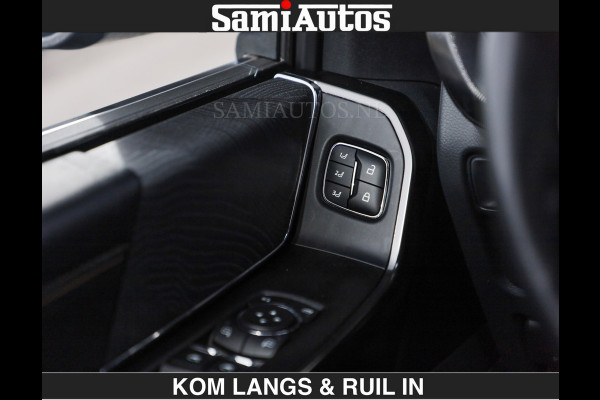 Ford USA F-150 PLATINUM | MASSAGE | PANO | GROOTSCHERM | COMFORT STOELEN | ADAPTIVE CRUISE | DC | DUBBELE CABINE | FACELIFT MODEL | GROOT SCHERM | 5 PERSOONS | DC | DASH CAM | MASSAGE | | De specialist in Amerikaanse pick‑ups in Nederland en Europa.