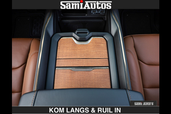 Dodge Ram LONGHORN BRUIN LEDER 5,7L V8 HEMI | VIRTUAL | HEAD UP | PANODAK | LUCHTVERING | BOM VOL | DC | 402 PK | CREW CAB | DUBBELE CABINE | 4X4 | 5 PERSOONS | GRIJSKENTEKEN | LIMITED