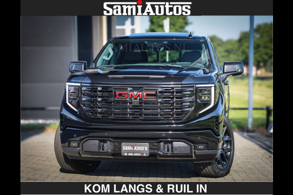 GMC Sierra DENALI 6.2 V8 426PK Full Option | De Meest Luxe Pick-Up in zijn Klasse | Comfortabele Dubbele Cabine met Royale 5 Zitplaatsen | BPM vrij | Nu Leverbaar uit Voorraad | Voorraad Nr 2252 | De specialist in Amerikaanse pick‑ups in Nederland en Europa.