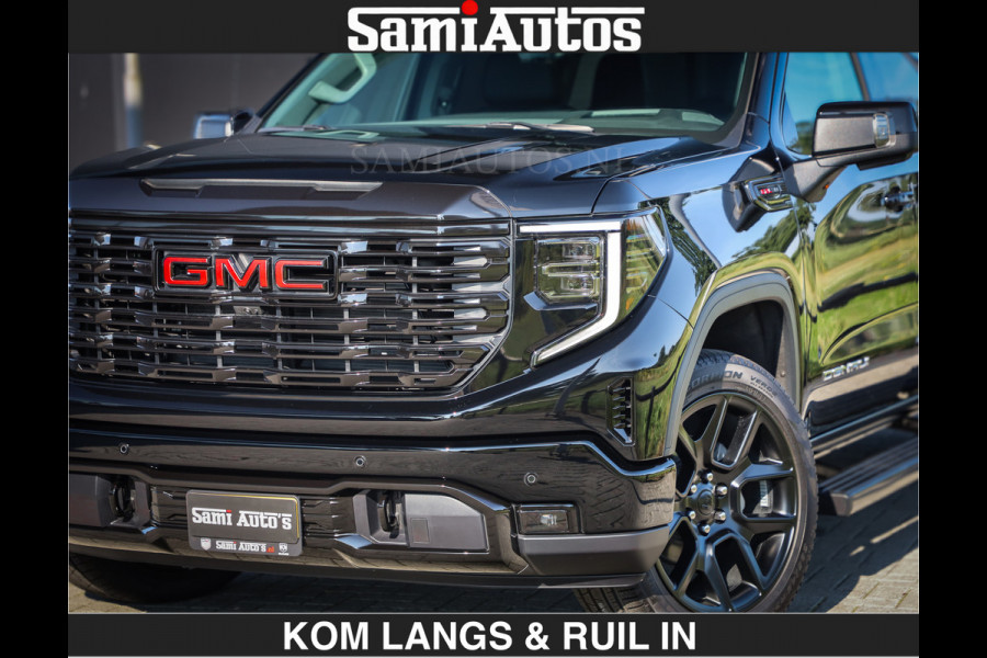 GMC Sierra DENALI 6.2 V8 426PK Full Option | De Meest Luxe Pick-Up in zijn Klasse | Comfortabele Dubbele Cabine met Royale 5 Zitplaatsen | BPM vrij | Nu Leverbaar uit Voorraad | Voorraad Nr 2252 | De specialist in Amerikaanse pick‑ups in Nederland en Europa.