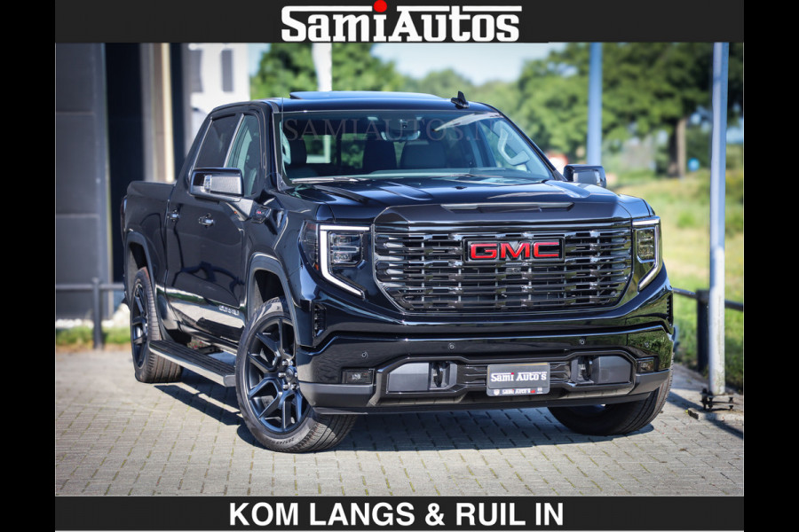 GMC Sierra DENALI 6.2 V8 426PK Full Option | De Meest Luxe Pick-Up in zijn Klasse | Comfortabele Dubbele Cabine met Royale 5 Zitplaatsen | BPM vrij | Nu Leverbaar uit Voorraad | Voorraad Nr 2252 | De specialist in Amerikaanse pick‑ups in Nederland en Europa.