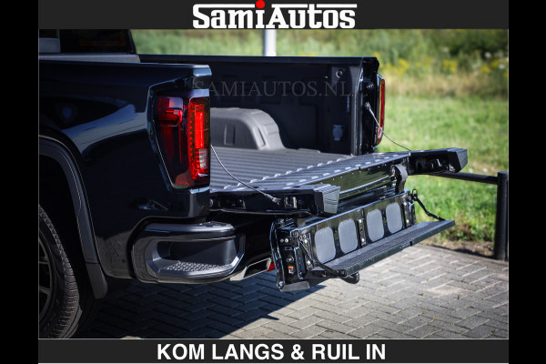 GMC Sierra DENALI 6.2 V8 426PK Full Option | De Meest Luxe Pick-Up in zijn Klasse | Comfortabele Dubbele Cabine met Royale 5 Zitplaatsen | BPM vrij | Nu Leverbaar uit Voorraad | Voorraad Nr 2252 | De specialist in Amerikaanse pick‑ups in Nederland en Europa.