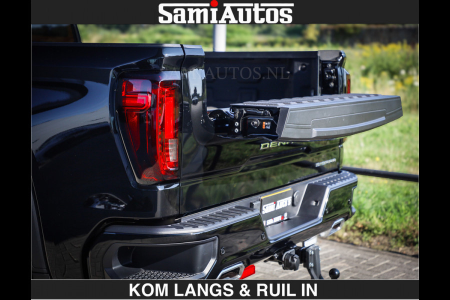 GMC Sierra DENALI 6.2 V8 426PK Full Option | De Meest Luxe Pick-Up in zijn Klasse | Comfortabele Dubbele Cabine met Royale 5 Zitplaatsen | BPM vrij | Nu Leverbaar uit Voorraad | Voorraad Nr 2252 | De specialist in Amerikaanse pick‑ups in Nederland en Europa.