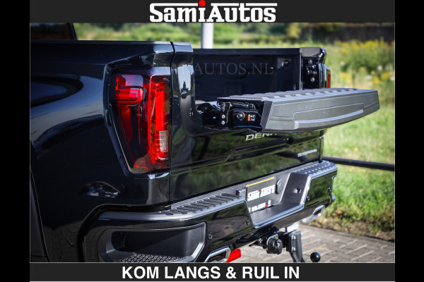 GMC Sierra DENALI 6.2 V8 426PK Full Option | De Meest Luxe Pick-Up in zijn Klasse | Comfortabele Dubbele Cabine met Royale 5 Zitplaatsen | BPM vrij | Nu Leverbaar uit Voorraad | Voorraad Nr 2252 | De specialist in Amerikaanse pick‑ups in Nederland en Europa.