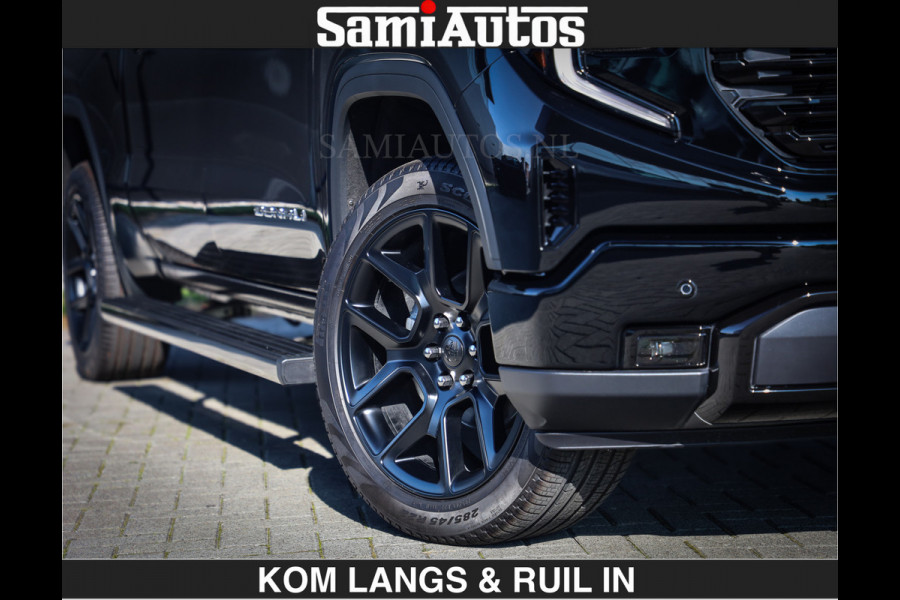 GMC Sierra DENALI 6.2 V8 426PK Full Option | De Meest Luxe Pick-Up in zijn Klasse | Comfortabele Dubbele Cabine met Royale 5 Zitplaatsen | BPM vrij | Nu Leverbaar uit Voorraad | Voorraad Nr 2252 | De specialist in Amerikaanse pick‑ups in Nederland en Europa.