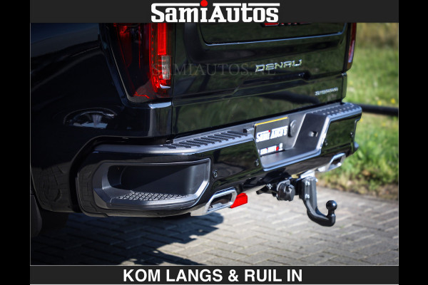 GMC Sierra DENALI 6.2 V8 426PK Full Option | De Meest Luxe Pick-Up in zijn Klasse | Comfortabele Dubbele Cabine met Royale 5 Zitplaatsen | BPM vrij | Nu Leverbaar uit Voorraad | Voorraad Nr 2252 | De specialist in Amerikaanse pick‑ups in Nederland en Europa.