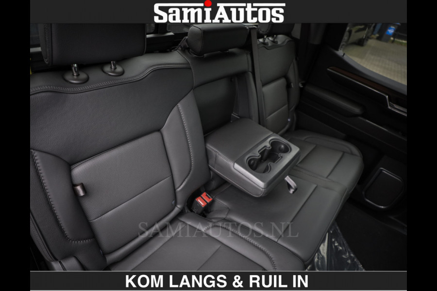 GMC Sierra DENALI 6.2 V8 426PK Full Option | De Meest Luxe Pick-Up in zijn Klasse | Comfortabele Dubbele Cabine met Royale 5 Zitplaatsen | BPM vrij | Nu Leverbaar uit Voorraad | Voorraad Nr 2252 | De specialist in Amerikaanse pick‑ups in Nederland en Europa.