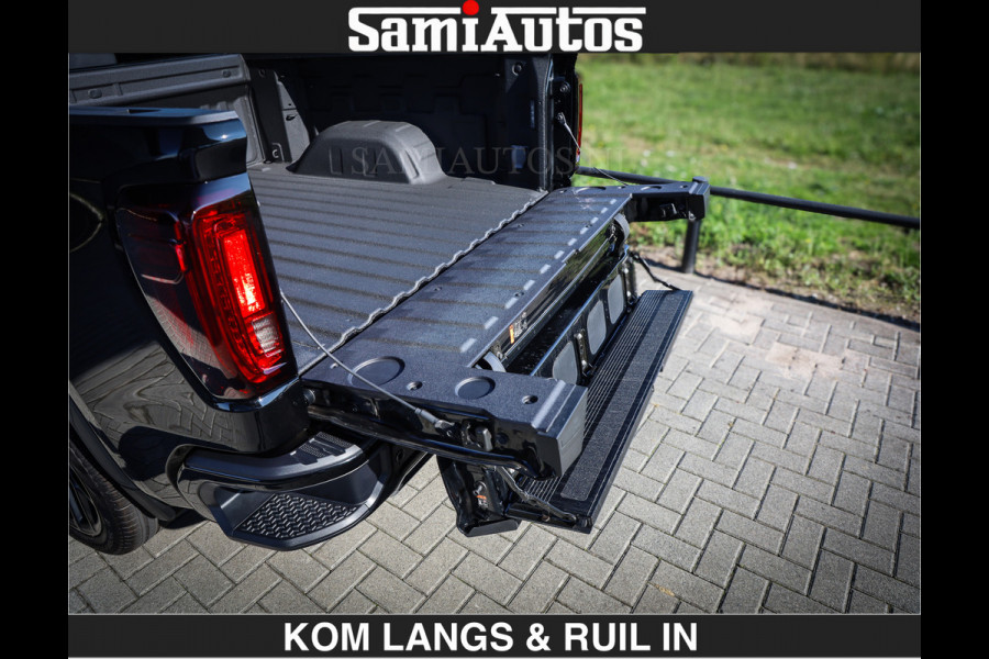 GMC Sierra DENALI 6.2 V8 426PK Full Option | De Meest Luxe Pick-Up in zijn Klasse | Comfortabele Dubbele Cabine met Royale 5 Zitplaatsen | BPM vrij | Nu Leverbaar uit Voorraad | Voorraad Nr 2252 | De specialist in Amerikaanse pick‑ups in Nederland en Europa.