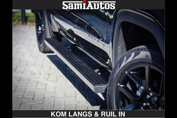 GMC Sierra DENALI 6.2 V8 426PK Full Option | De Meest Luxe Pick-Up in zijn Klasse | Comfortabele Dubbele Cabine met Royale 5 Zitplaatsen | BPM vrij | Nu Leverbaar uit Voorraad | Voorraad Nr 2252 | De specialist in Amerikaanse pick‑ups in Nederland en Europa.