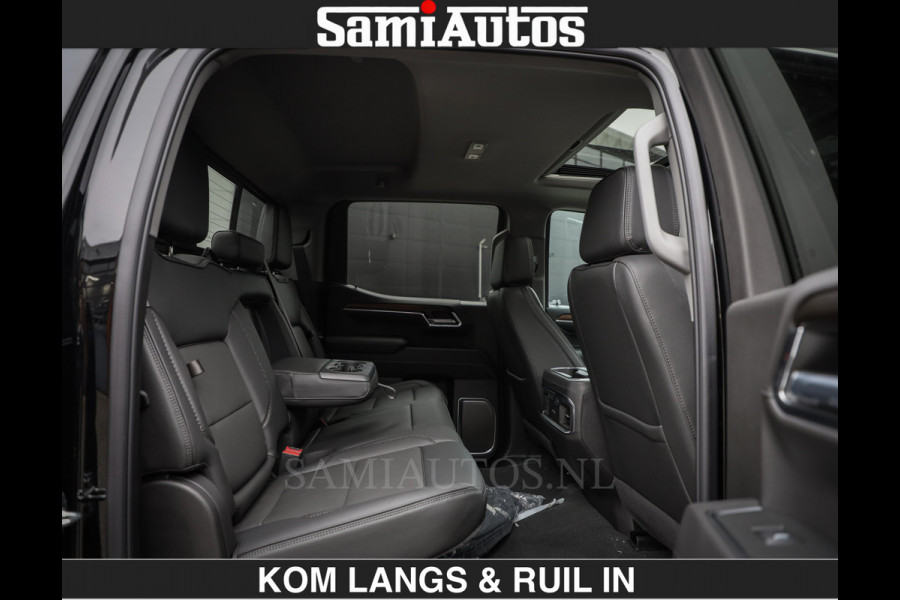 GMC Sierra DENALI 6.2 V8 426PK Full Option | De Meest Luxe Pick-Up in zijn Klasse | Comfortabele Dubbele Cabine met Royale 5 Zitplaatsen | BPM vrij | Nu Leverbaar uit Voorraad | Voorraad Nr 2252 | De specialist in Amerikaanse pick‑ups in Nederland en Europa.