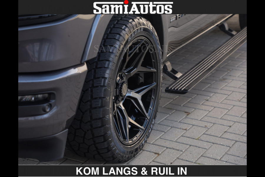 Dodge Ram LIMITED 5.7 V8 402PK | HUD | 4PL WHEELS | LUCHTVERING |OPEN UILAAT KLEP | BOM VOL | GRANITE CRYSTAL | DC | CREW CAB | DUBBELE CABINE | 5 PERSOONS GRIJSKENTEKEN | EERSTE EIGENAAR | TOP STAAT 44000 KM |