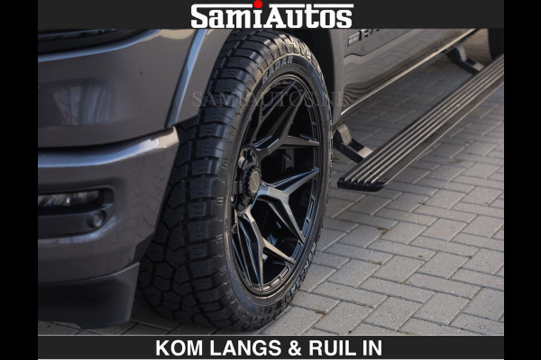 Dodge Ram LIMITED 5.7 V8 402PK | HUD | 4PL WHEELS | LUCHTVERING |OPEN UILAAT KLEP | BOM VOL | GRANITE CRYSTAL | DC | CREW CAB | DUBBELE CABINE | 5 PERSOONS GRIJSKENTEKEN | EERSTE EIGENAAR | TOP STAAT 44000 KM |