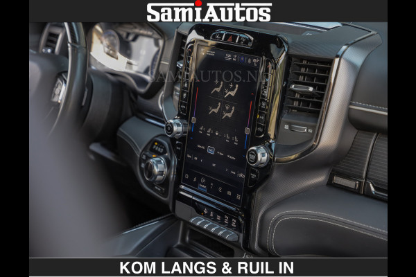 Dodge Ram LIMITED 5.7 V8 402PK | HUD | 4PL WHEELS | LUCHTVERING |OPEN UILAAT KLEP | BOM VOL | GRANITE CRYSTAL | DC | CREW CAB | DUBBELE CABINE | 5 PERSOONS GRIJSKENTEKEN | EERSTE EIGENAAR | TOP STAAT 44000 KM |