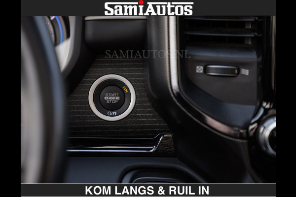 Dodge Ram LIMITED 5.7 V8 402PK | HUD | 4PL WHEELS | LUCHTVERING |OPEN UILAAT KLEP | BOM VOL | GRANITE CRYSTAL | DC | CREW CAB | DUBBELE CABINE | 5 PERSOONS GRIJSKENTEKEN | EERSTE EIGENAAR | TOP STAAT 44000 KM |