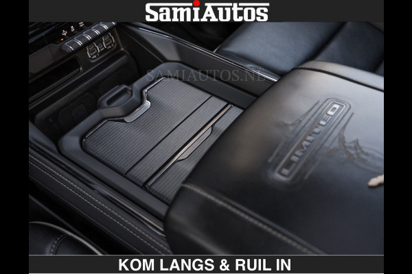 Dodge Ram LIMITED 5.7 V8 402PK | HUD | 4PL WHEELS | LUCHTVERING |OPEN UILAAT KLEP | BOM VOL | GRANITE CRYSTAL | DC | CREW CAB | DUBBELE CABINE | 5 PERSOONS GRIJSKENTEKEN | EERSTE EIGENAAR | TOP STAAT 44000 KM |