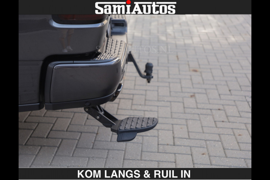 Dodge Ram LIMITED 5.7 V8 402PK | HUD | 4PL WHEELS | LUCHTVERING |OPEN UILAAT KLEP | BOM VOL | GRANITE CRYSTAL | DC | CREW CAB | DUBBELE CABINE | 5 PERSOONS GRIJSKENTEKEN | EERSTE EIGENAAR | TOP STAAT 44000 KM |