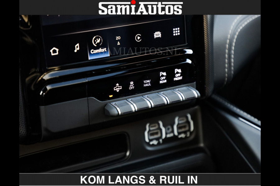 Dodge Ram LIMITED 5.7 V8 402PK | HUD | 4PL WHEELS | LUCHTVERING |OPEN UILAAT KLEP | BOM VOL | GRANITE CRYSTAL | DC | CREW CAB | DUBBELE CABINE | 5 PERSOONS GRIJSKENTEKEN | EERSTE EIGENAAR | TOP STAAT 44000 KM |