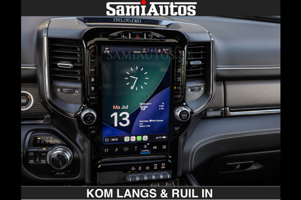Dodge Ram LIMITED 5.7 V8 402PK | HUD | 4PL WHEELS | LUCHTVERING |OPEN UILAAT KLEP | BOM VOL | GRANITE CRYSTAL | DC | CREW CAB | DUBBELE CABINE | 5 PERSOONS GRIJSKENTEKEN | EERSTE EIGENAAR | TOP STAAT 44000 KM |