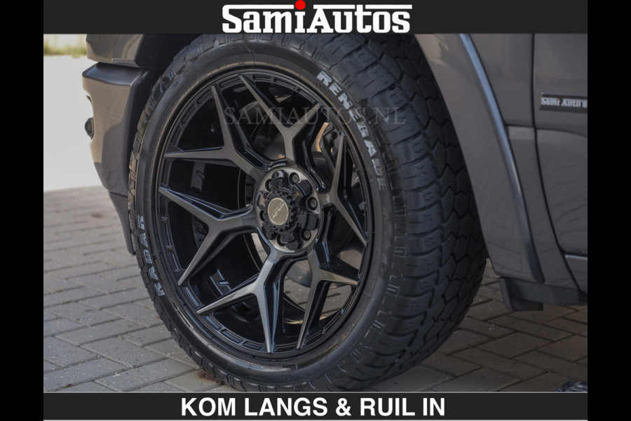 Dodge Ram LIMITED 5.7 V8 402PK | HUD | 4PL WHEELS | LUCHTVERING |OPEN UILAAT KLEP | BOM VOL | GRANITE CRYSTAL | DC | CREW CAB | DUBBELE CABINE | 5 PERSOONS GRIJSKENTEKEN | EERSTE EIGENAAR | TOP STAAT 44000 KM |
