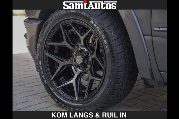 Dodge Ram LIMITED 5.7 V8 402PK | HUD | 4PL WHEELS | LUCHTVERING |OPEN UILAAT KLEP | BOM VOL | GRANITE CRYSTAL | DC | CREW CAB | DUBBELE CABINE | 5 PERSOONS GRIJSKENTEKEN | EERSTE EIGENAAR | TOP STAAT 44000 KM |