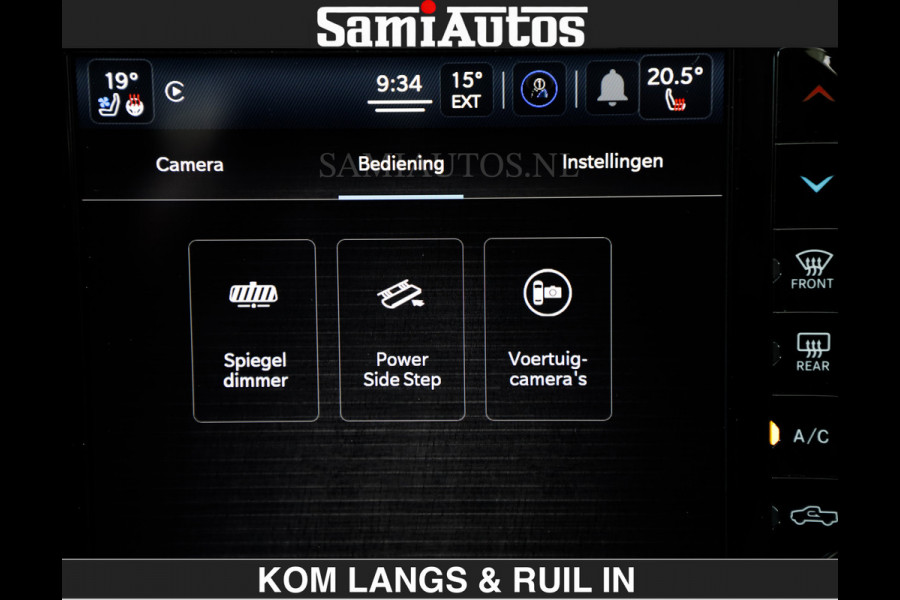 Dodge Ram LIMITED 5.7 V8 402PK | HUD | 4PL WHEELS | LUCHTVERING |OPEN UILAAT KLEP | BOM VOL | GRANITE CRYSTAL | DC | CREW CAB | DUBBELE CABINE | 5 PERSOONS GRIJSKENTEKEN | EERSTE EIGENAAR | TOP STAAT 44000 KM |