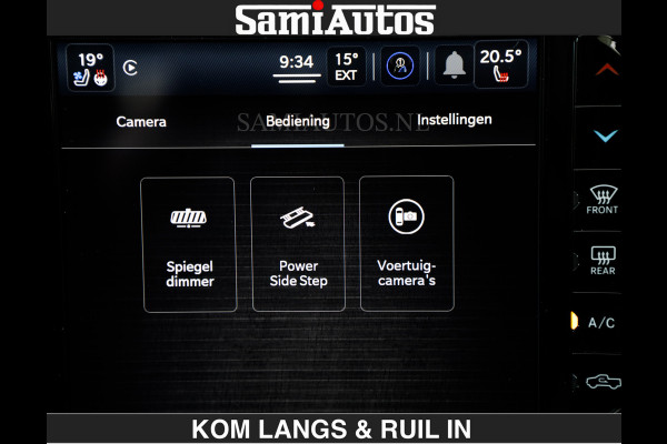 Dodge Ram LIMITED 5.7 V8 402PK | HUD | 4PL WHEELS | LUCHTVERING |OPEN UILAAT KLEP | BOM VOL | GRANITE CRYSTAL | DC | CREW CAB | DUBBELE CABINE | 5 PERSOONS GRIJSKENTEKEN | EERSTE EIGENAAR | TOP STAAT 44000 KM |