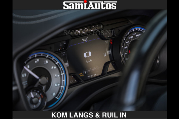 Dodge Ram LIMITED 5.7 V8 402PK | HUD | 4PL WHEELS | LUCHTVERING |OPEN UILAAT KLEP | BOM VOL | GRANITE CRYSTAL | DC | CREW CAB | DUBBELE CABINE | 5 PERSOONS GRIJSKENTEKEN | EERSTE EIGENAAR | TOP STAAT 44000 KM |