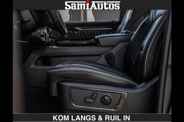 Dodge Ram LIMITED 5.7 V8 402PK | HUD | 4PL WHEELS | LUCHTVERING |OPEN UILAAT KLEP | BOM VOL | GRANITE CRYSTAL | DC | CREW CAB | DUBBELE CABINE | 5 PERSOONS GRIJSKENTEKEN | EERSTE EIGENAAR | TOP STAAT 44000 KM |