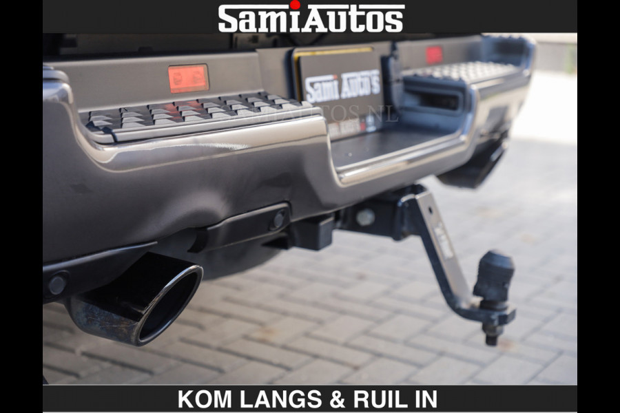 Dodge Ram LIMITED 5.7 V8 402PK | HUD | 4PL WHEELS | LUCHTVERING |OPEN UILAAT KLEP | BOM VOL | GRANITE CRYSTAL | DC | CREW CAB | DUBBELE CABINE | 5 PERSOONS GRIJSKENTEKEN | EERSTE EIGENAAR | TOP STAAT 44000 KM |