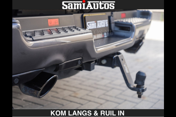 Dodge Ram LIMITED 5.7 V8 402PK | HUD | 4PL WHEELS | LUCHTVERING |OPEN UILAAT KLEP | BOM VOL | GRANITE CRYSTAL | DC | CREW CAB | DUBBELE CABINE | 5 PERSOONS GRIJSKENTEKEN | EERSTE EIGENAAR | TOP STAAT 44000 KM |