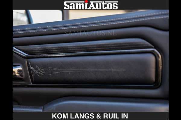 Dodge Ram LIMITED 5.7 V8 402PK | HUD | 4PL WHEELS | LUCHTVERING |OPEN UILAAT KLEP | BOM VOL | GRANITE CRYSTAL | DC | CREW CAB | DUBBELE CABINE | 5 PERSOONS GRIJSKENTEKEN | EERSTE EIGENAAR | TOP STAAT 44000 KM |