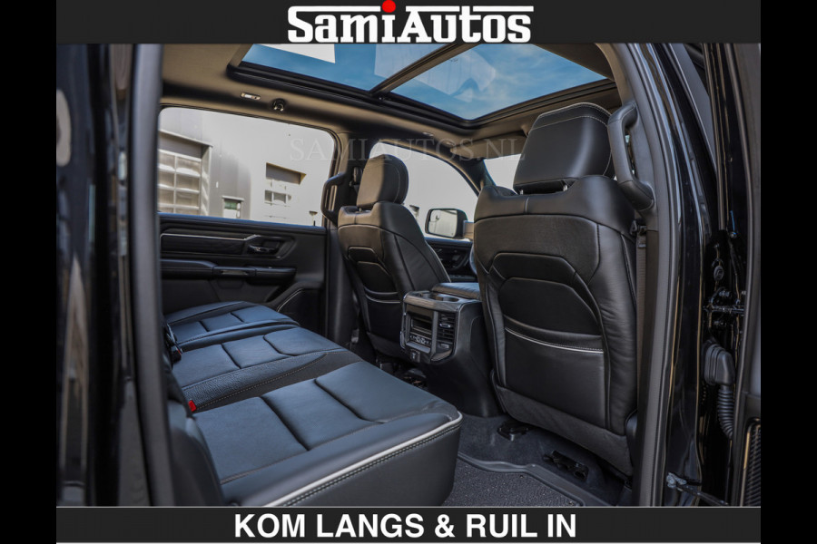 Dodge Ram Limited 540 PK | HUD | LUCHTVERING | MASSAGE | PASSAGIERSSCHERM | De Meest Luxe en Volle Pick-Up in zijn Klasse | Comfortabele Dubbele Cabine met Royale 5 Zitplaatsen | BPM vrij | Nu Leverbaar uit Voorraad | Voorraad Nr 2335 - 5153 | De specialist in Amerikaanse pick‑ups in Nederland en Europa.
