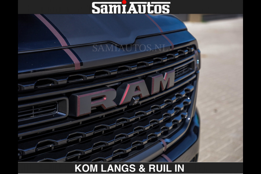 Dodge Ram Limited 540 PK | HUD | LUCHTVERING | MASSAGE | PASSAGIERSSCHERM | De Meest Luxe en Volle Pick-Up in zijn Klasse | Comfortabele Dubbele Cabine met Royale 5 Zitplaatsen | BPM vrij | Nu Leverbaar uit Voorraad | Voorraad Nr 2335 - 5153 | De specialist in Amerikaanse pick‑ups in Nederland en Europa.