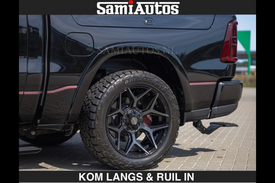 Dodge Ram Limited 540 PK | HUD | LUCHTVERING | MASSAGE | PASSAGIERSSCHERM | De Meest Luxe en Volle Pick-Up in zijn Klasse | Comfortabele Dubbele Cabine met Royale 5 Zitplaatsen | BPM vrij | Nu Leverbaar uit Voorraad | Voorraad Nr 2335 - 5153 | De specialist in Amerikaanse pick‑ups in Nederland en Europa.