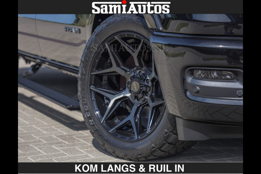 Dodge Ram Limited 540 PK | HUD | LUCHTVERING | MASSAGE | PASSAGIERSSCHERM | De Meest Luxe en Volle Pick-Up in zijn Klasse | Comfortabele Dubbele Cabine met Royale 5 Zitplaatsen | BPM vrij | Nu Leverbaar uit Voorraad | Voorraad Nr 2335 - 5153 | De specialist in Amerikaanse pick‑ups in Nederland en Europa.
