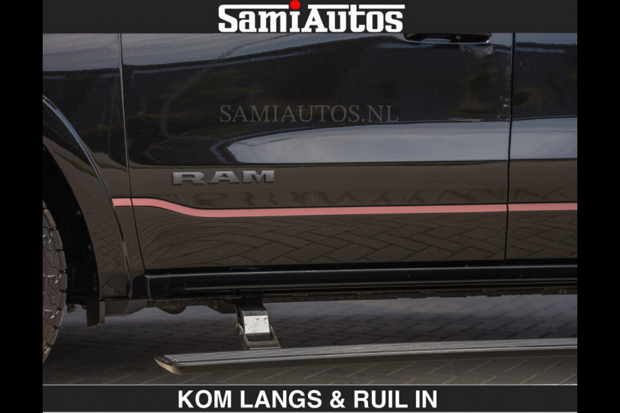 Dodge Ram Limited 540 PK | HUD | LUCHTVERING | MASSAGE | PASSAGIERSSCHERM | De Meest Luxe en Volle Pick-Up in zijn Klasse | Comfortabele Dubbele Cabine met Royale 5 Zitplaatsen | BPM vrij | Nu Leverbaar uit Voorraad | Voorraad Nr 2335 - 5153 | De specialist in Amerikaanse pick‑ups in Nederland en Europa.