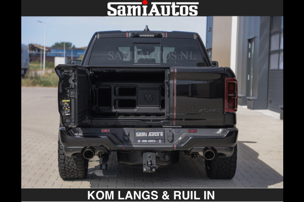 Dodge Ram Limited 540 PK | HUD | LUCHTVERING | MASSAGE | PASSAGIERSSCHERM | De Meest Luxe en Volle Pick-Up in zijn Klasse | Comfortabele Dubbele Cabine met Royale 5 Zitplaatsen | BPM vrij | Nu Leverbaar uit Voorraad | Voorraad Nr 2335 - 5153 | De specialist in Amerikaanse pick‑ups in Nederland en Europa.