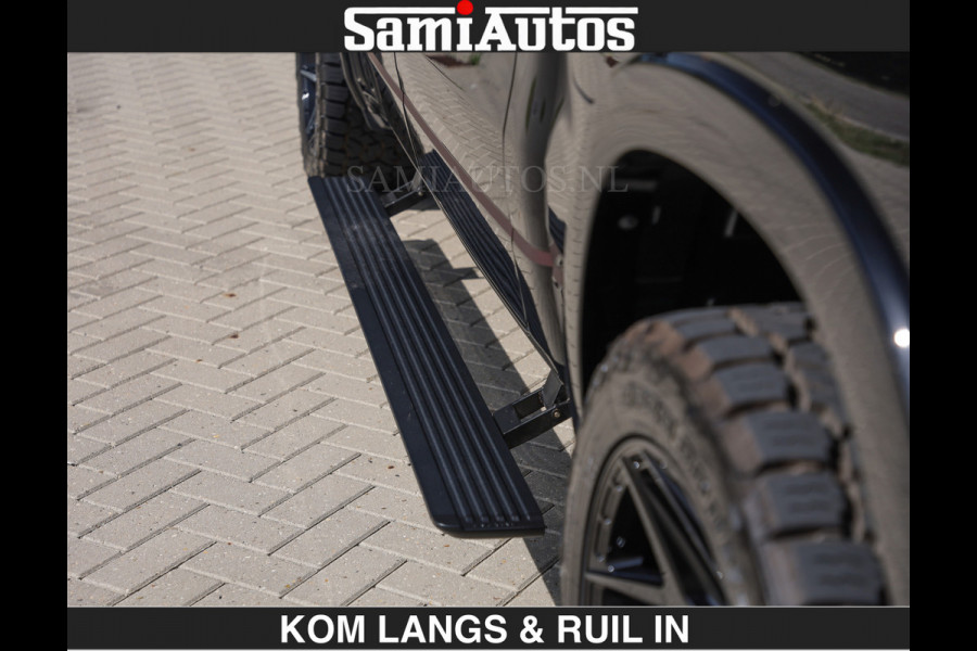 Dodge Ram Limited 540 PK | HUD | LUCHTVERING | MASSAGE | PASSAGIERSSCHERM | De Meest Luxe en Volle Pick-Up in zijn Klasse | Comfortabele Dubbele Cabine met Royale 5 Zitplaatsen | BPM vrij | Nu Leverbaar uit Voorraad | Voorraad Nr 2335 - 5153 | De specialist in Amerikaanse pick‑ups in Nederland en Europa.