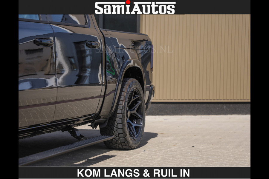Dodge Ram Limited 540 PK | HUD | LUCHTVERING | MASSAGE | PASSAGIERSSCHERM | De Meest Luxe en Volle Pick-Up in zijn Klasse | Comfortabele Dubbele Cabine met Royale 5 Zitplaatsen | BPM vrij | Nu Leverbaar uit Voorraad | Voorraad Nr 2335 - 5153 | De specialist in Amerikaanse pick‑ups in Nederland en Europa.