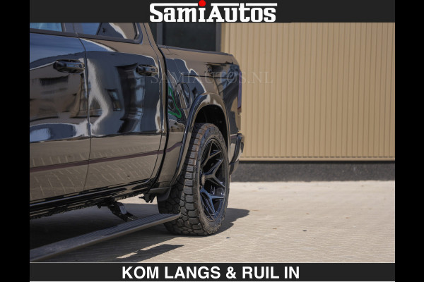 Dodge Ram Limited 540 PK | HUD | LUCHTVERING | MASSAGE | PASSAGIERSSCHERM | De Meest Luxe en Volle Pick-Up in zijn Klasse | Comfortabele Dubbele Cabine met Royale 5 Zitplaatsen | BPM vrij | Nu Leverbaar uit Voorraad | Voorraad Nr 2335 - 5153 | De specialist in Amerikaanse pick‑ups in Nederland en Europa.