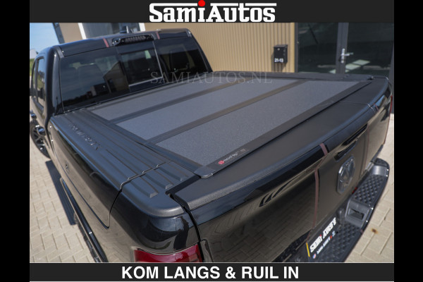 Dodge Ram Limited 540 PK | HUD | LUCHTVERING | MASSAGE | PASSAGIERSSCHERM | De Meest Luxe en Volle Pick-Up in zijn Klasse | Comfortabele Dubbele Cabine met Royale 5 Zitplaatsen | BPM vrij | Nu Leverbaar uit Voorraad | Voorraad Nr 2335 - 5153 | De specialist in Amerikaanse pick‑ups in Nederland en Europa.