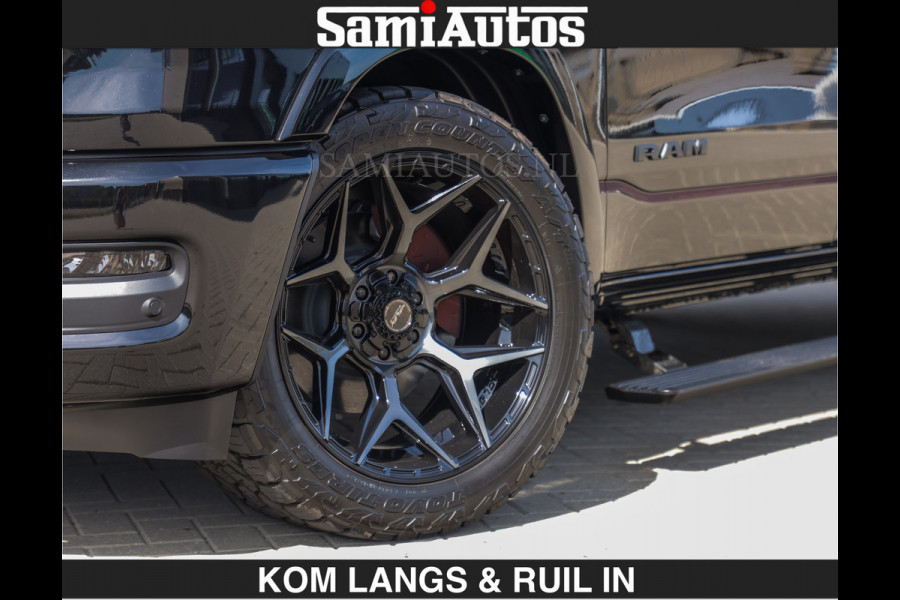 Dodge Ram Limited 540 PK | HUD | LUCHTVERING | MASSAGE | PASSAGIERSSCHERM | De Meest Luxe en Volle Pick-Up in zijn Klasse | Comfortabele Dubbele Cabine met Royale 5 Zitplaatsen | BPM vrij | Nu Leverbaar uit Voorraad | Voorraad Nr 2335 - 5153 | De specialist in Amerikaanse pick‑ups in Nederland en Europa.